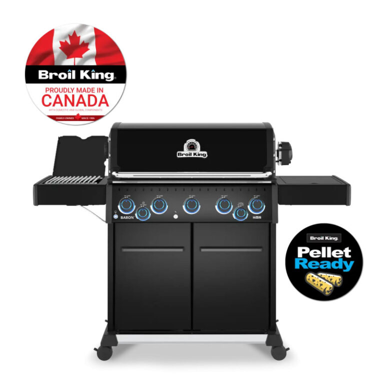 Broil King Baronâ¢ 590 IRX Pellet-Ready-Series - Shadow - Gasgrill
